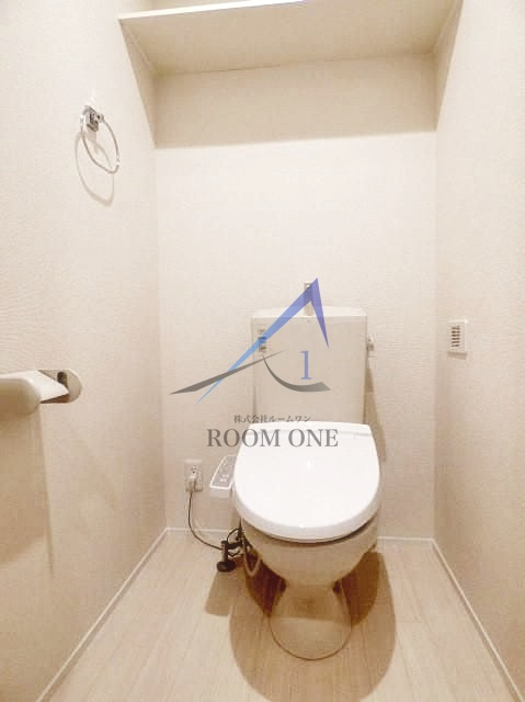 ラフィネ横浜のトイレ|トイレです。
