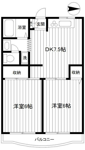 上の山ハイツ壱番館