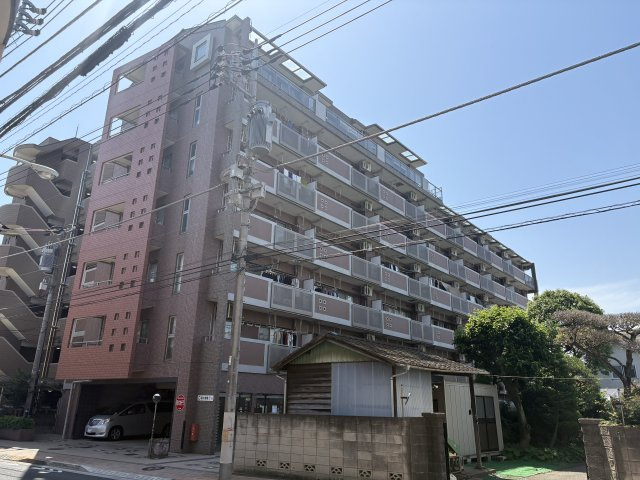 メルヴェーユ調布の外観