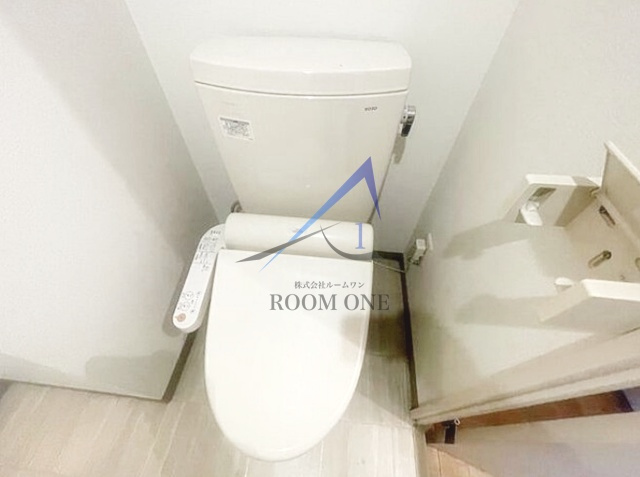 サウスコート阿佐谷のトイレ|トイレです。