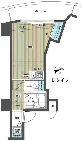 新品家具付きマンション方南1(KaGood東京)