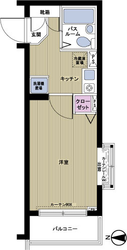新品家具付きマンション高円寺南3B(KaGood東京)