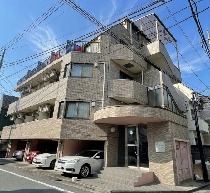 ブロケード練馬の外観