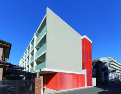 【外観パース】 | Rising place 松戸