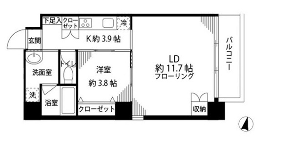 弊社は全物件が仲介手数料半月分+税でご紹介可能です。