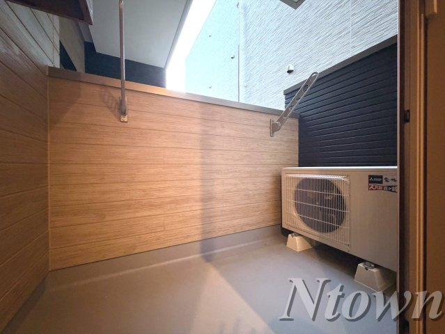 【バルコニー】 | REGALEST草薙町 | お洗濯にも便利なバルコニー付き