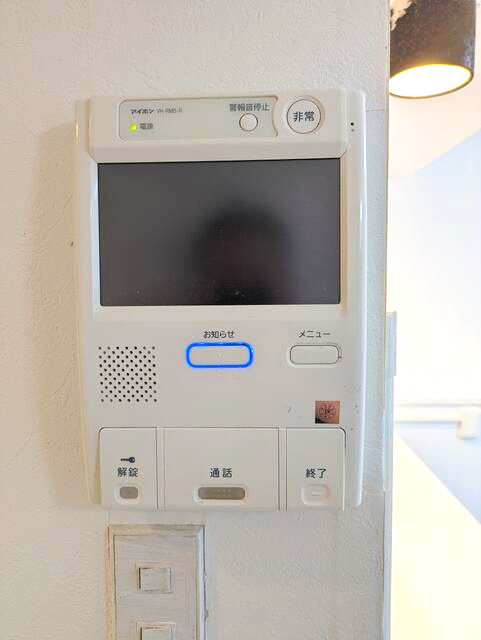 ウィンベルデュエット横浜阪東橋２号館のセキュリティ