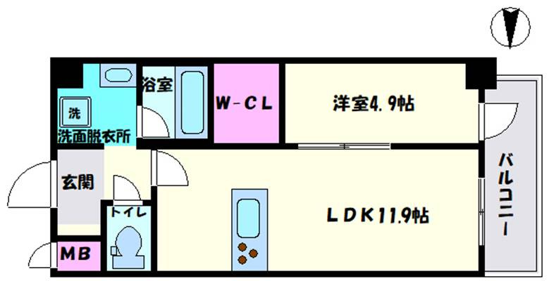 KOUKEN BLDG.の間取り|KOUKEN BLDG (コウケンビル）　間取り