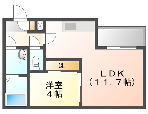 仮称）ＲＥＧＡＬＥＳＴ小橋町１の間取り