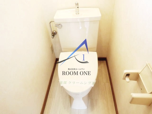 ビー・ハイブ岸谷 のトイレ|トイレです。