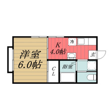 【間取り】 | 第一パレス　A棟
