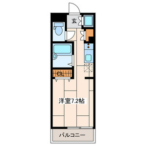 グランデ川崎の間取り|間取りです。