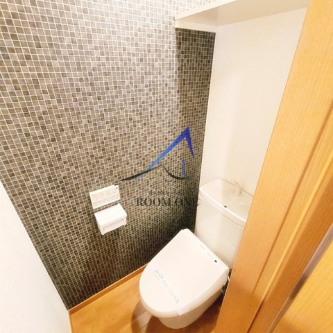 グランデ川崎のトイレ|トイレです。