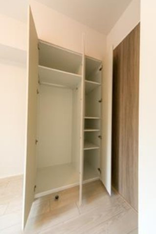 中野区東中野５丁目の賃貸マンションの収納