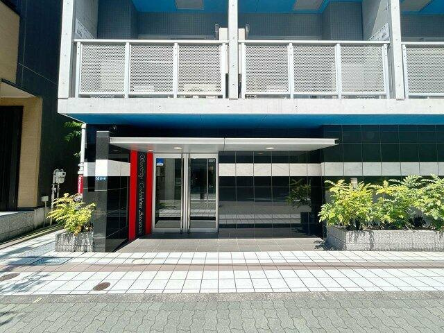 サンシティ月島アヴァンツァーレのエントランス