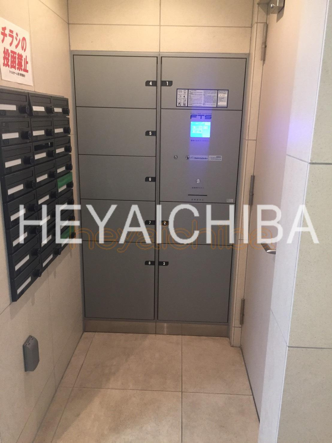 アイル　イムーブル深川のその他共用部分|宅配ボックス