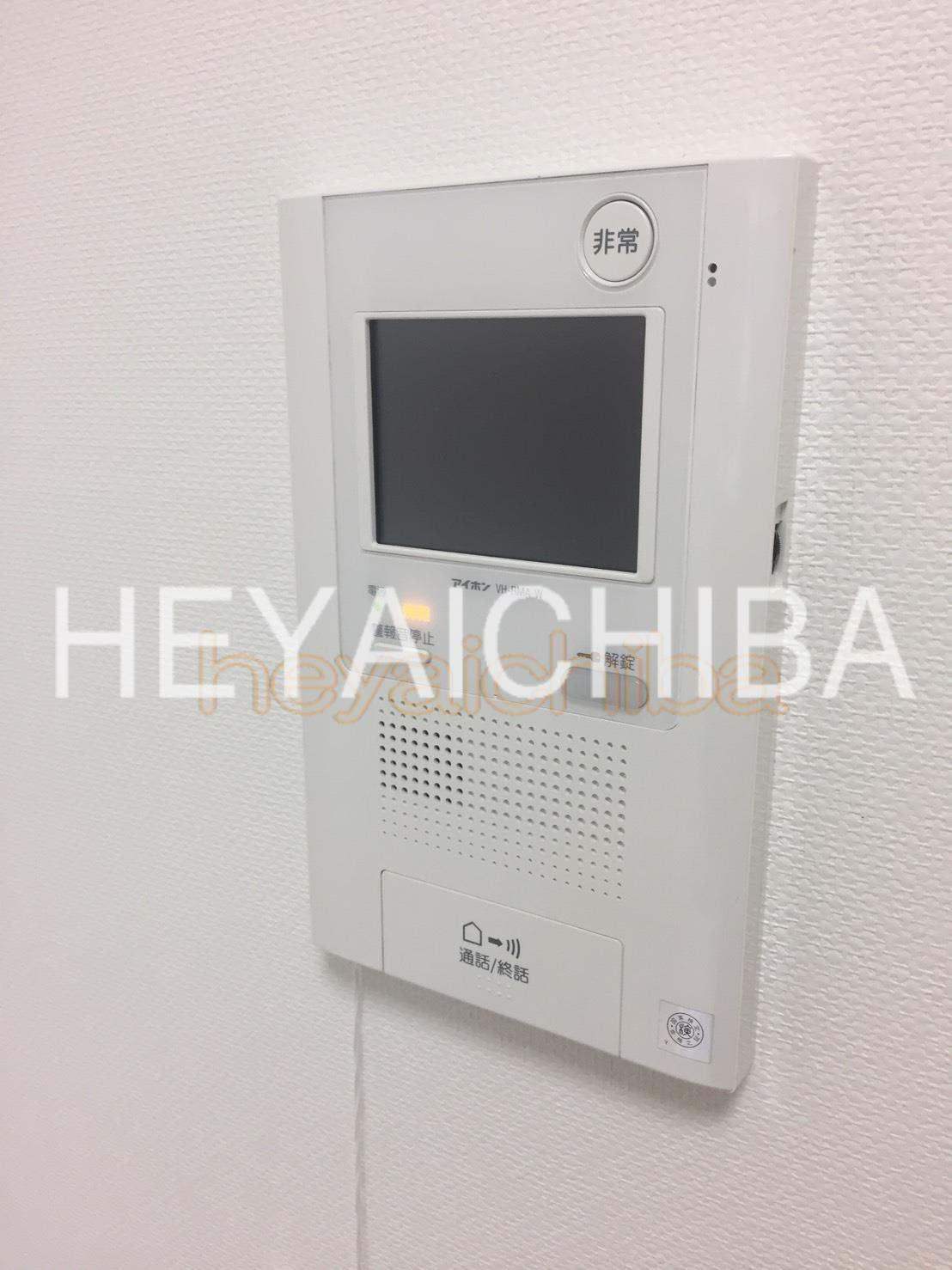 アイル　イムーブル深川のセキュリティ|モニター付きインターホン