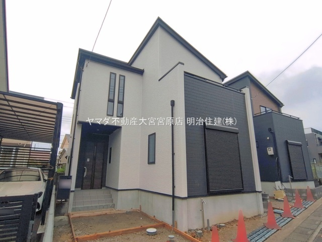 さいたま市北区奈良町の外観