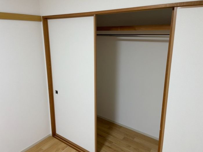 ヴィラ　フルールの収納