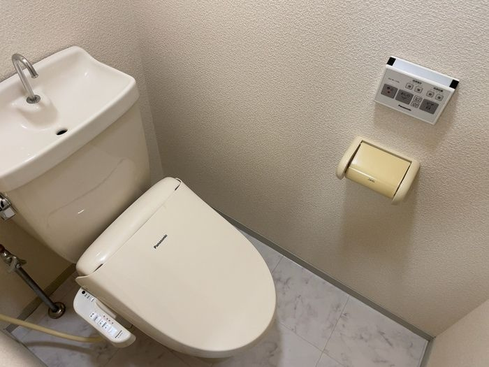 ヴィラ　フルールのトイレ