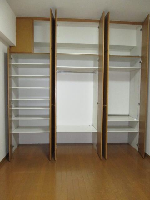 パシフィーク品川の収納
