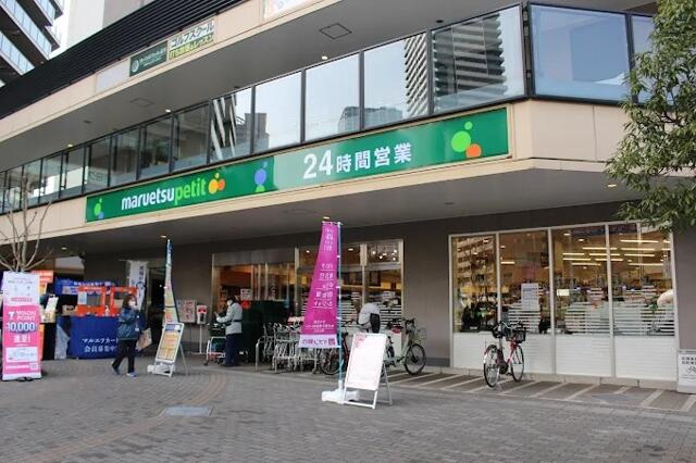 パシフィーク品川の周辺