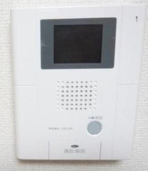 b'CASA 深川森下のセキュリティ|モニター付きインターホン