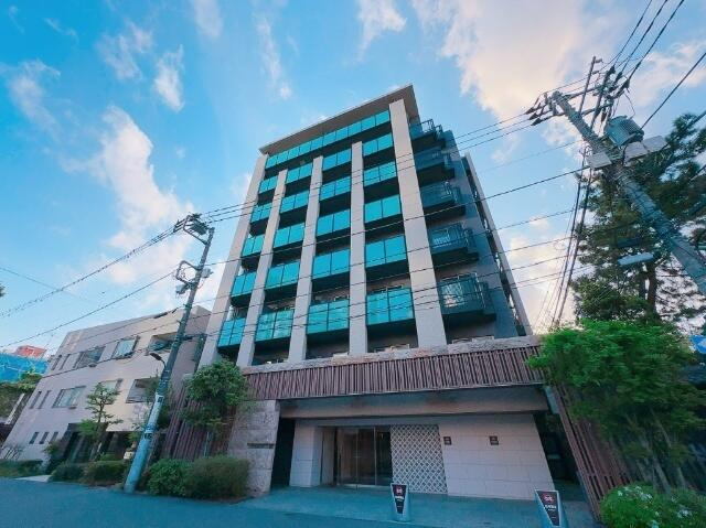 クローバー高輪(クローバータカナワ)の外観