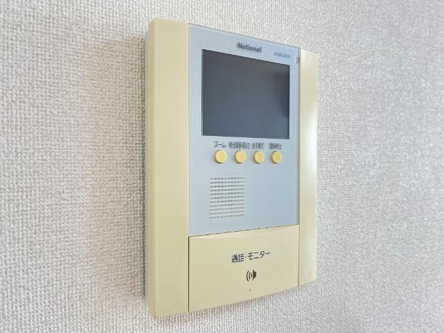 プリマベーラのセキュリティ|カメラ付インターホン（イメージ）