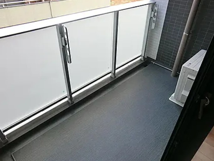 DIPS桜台駅前のバルコニー