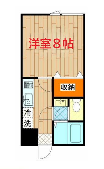 【間取り】 | ウイング古屋Ⅱ | 間取りです