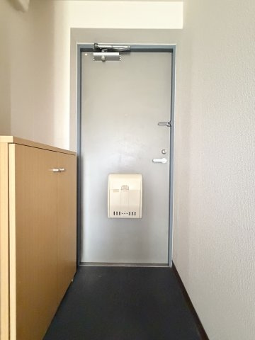 カーサミソノの玄関