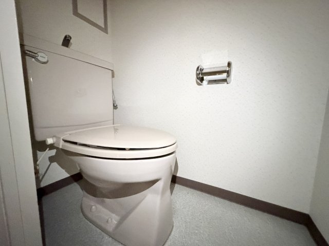 カーサミソノのトイレ