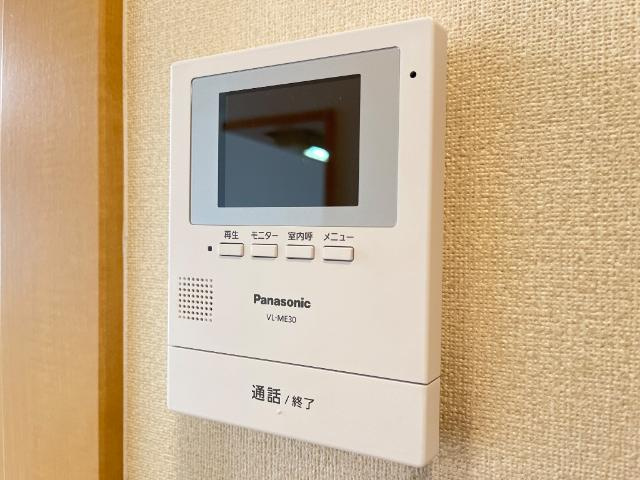 ビバーチェのセキュリティ|カメラ付インターホン