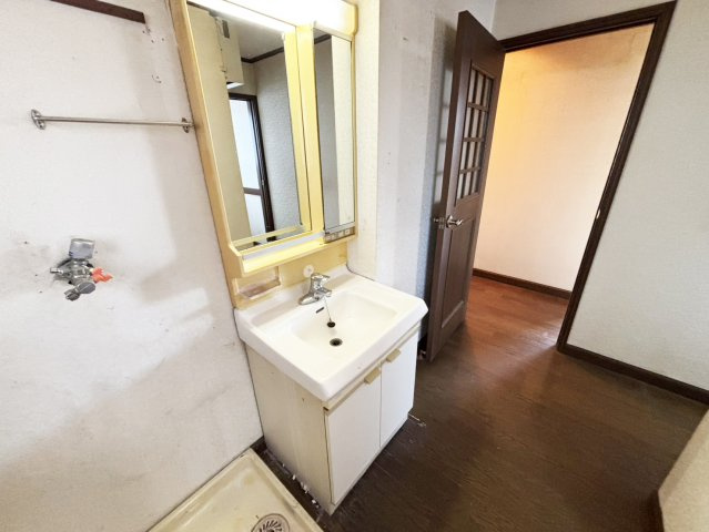 御影石町2丁目一戸建の独立洗面台