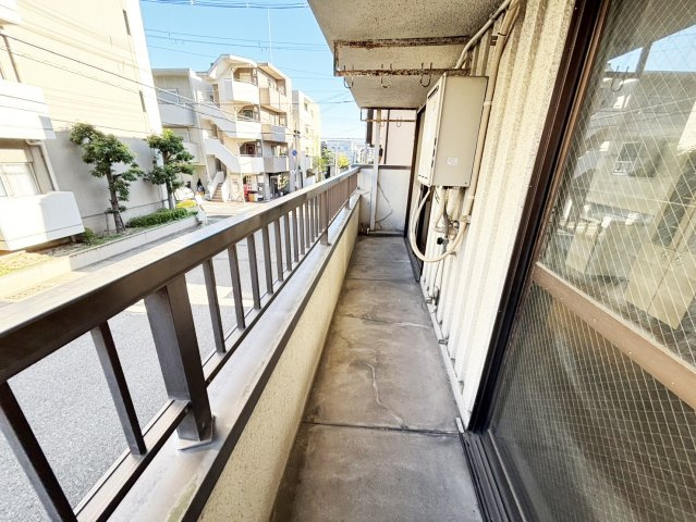 御影石町2丁目一戸建のバルコニー