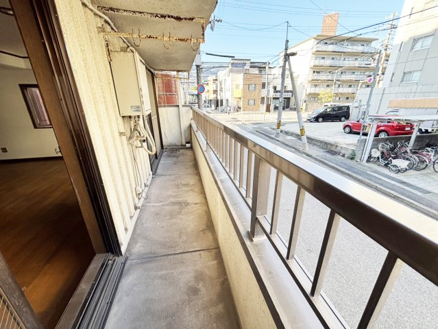 御影石町2丁目一戸建のバルコニー