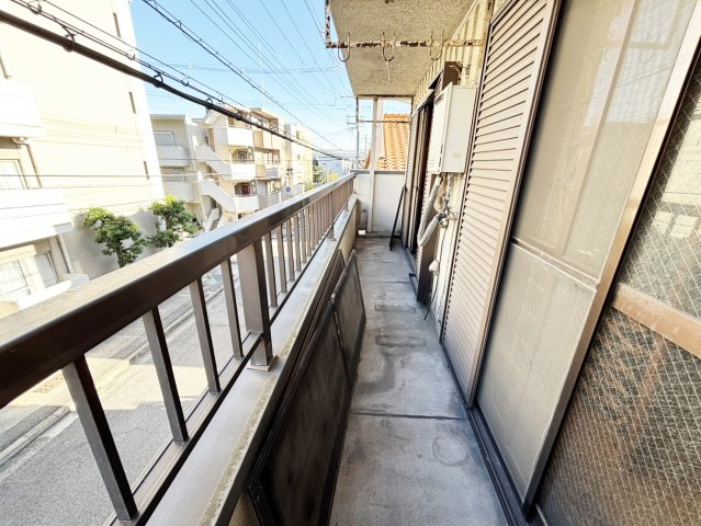 御影石町2丁目一戸建のバルコニー