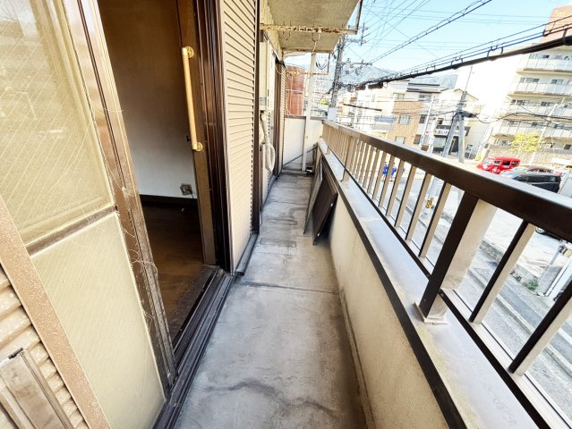 御影石町2丁目一戸建のバルコニー