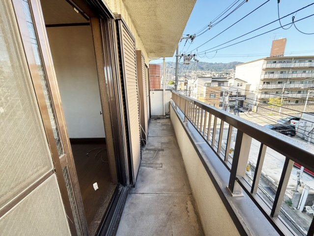 御影石町2丁目一戸建のバルコニー