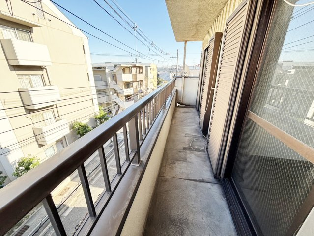 御影石町2丁目一戸建のバルコニー