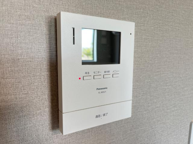 グランディール・南国のセキュリティ|カメラ付インターホン