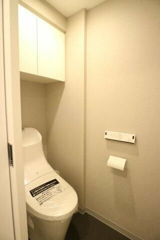 プラウドフラット浅草のトイレ