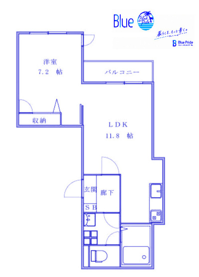 【間取り】 | メゾンしずか