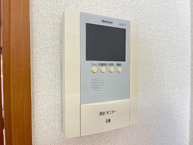 ピュアフェリシスのセキュリティ|カメラ付インターホン