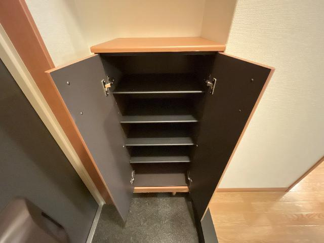 ピュアフェリシスの収納|下駄箱