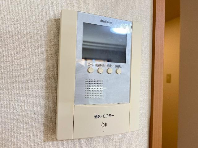 ピュアフェリシスのセキュリティ|カメラ付インターホン