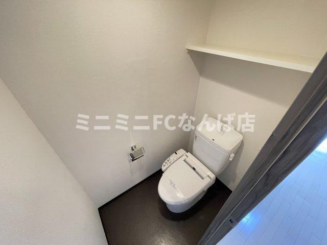 大阪市西区本田１丁目の賃貸マンションのトイレ