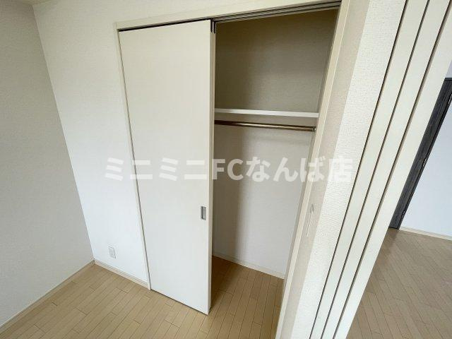 大阪市西区本田１丁目の賃貸マンションの収納