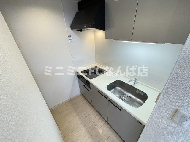 大阪市西区本田１丁目の賃貸マンションのキッチン